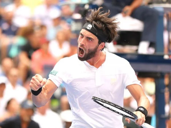 Николоз Басилашвили - Жиль Симон