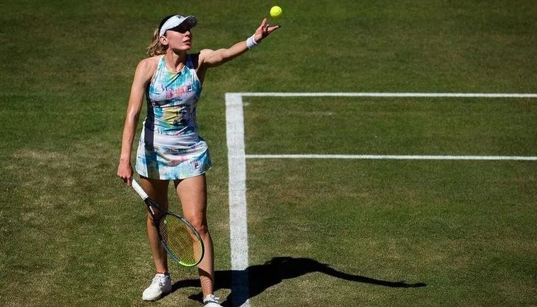 Екатерина Александрова - Элина Свитолина