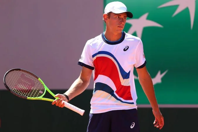 Алекс Де Минаур - Джон Миллман