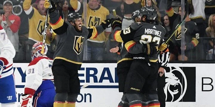 Вегас - Монреаль