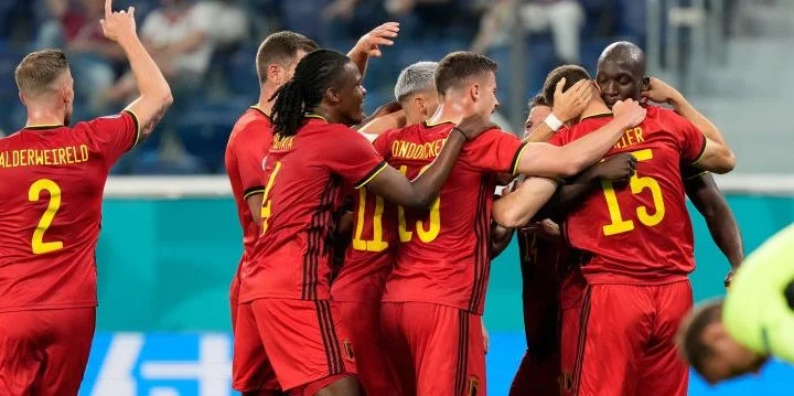 Дания - Бельгия