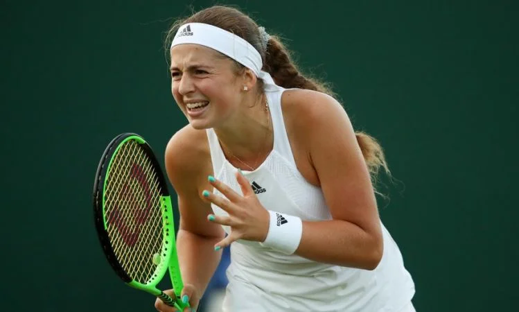 Тереза Мартинцова - Елена Остапенко