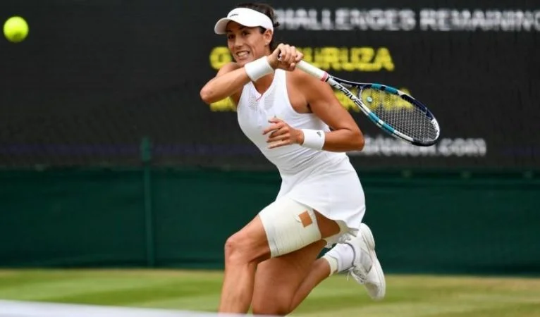 Гарбинье Мугуруса - Елена Рыбакина Гарбинье Мугуруса - Елена Рыбакина