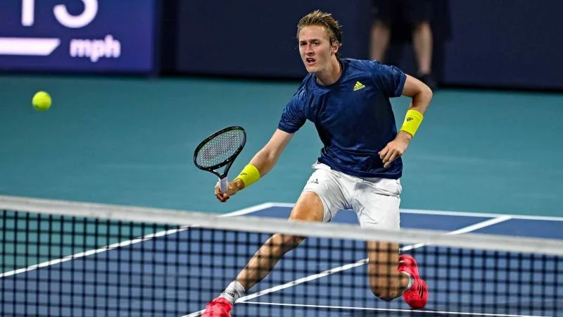 Кеи Нисикори - Себастьян Корда Кеи Нисикори - Себастьян Корда