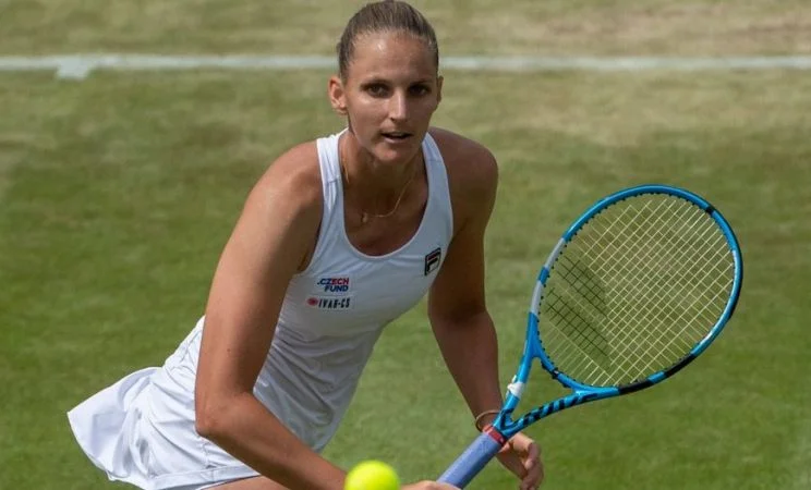 Каролина Плишкова - Джессика Пегула