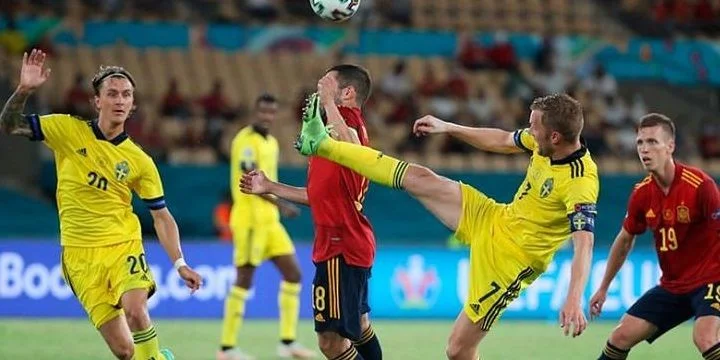 Швеция - Словакия