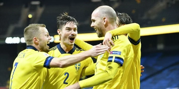 Швеция - Словакия