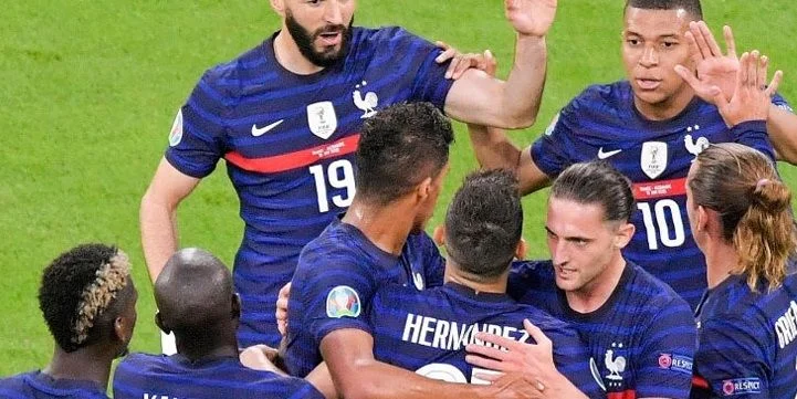 Венгрия - Франция Венгрия - Франция