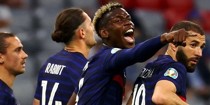 Венгрия - Франция