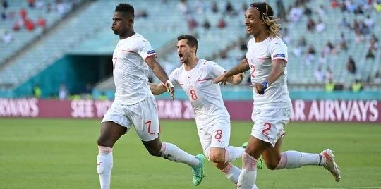 Швейцария - Турция