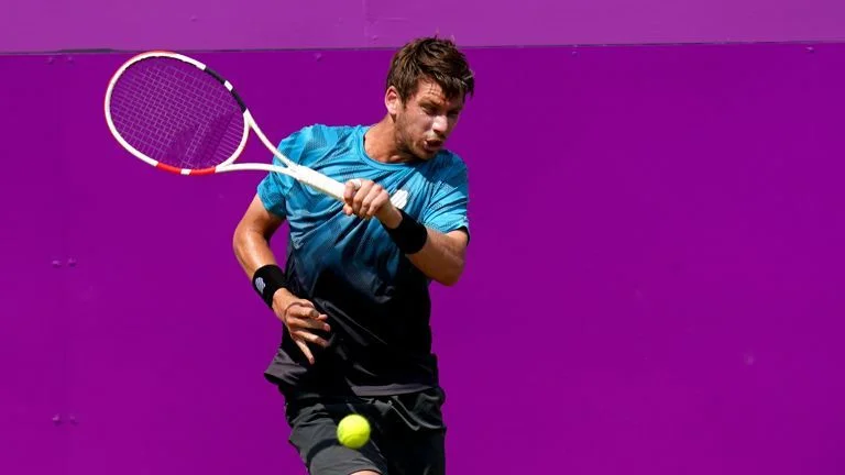 Маттео Берреттини - Кэмерон Норри