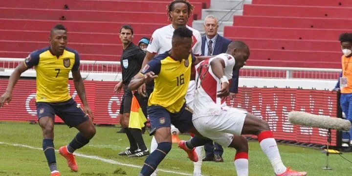 Венесуэла - Эквадор Венесуэла - Эквадор