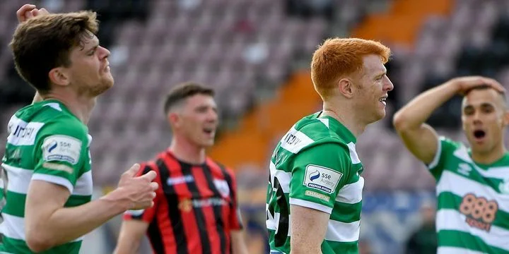 Богемианс - Шемрок Роверс