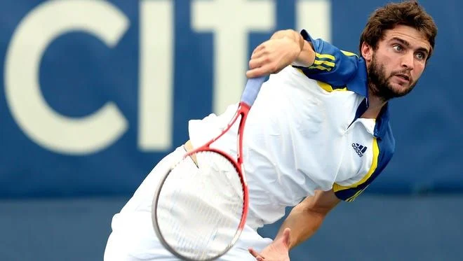 Жиль Симон - Каспер Рууд