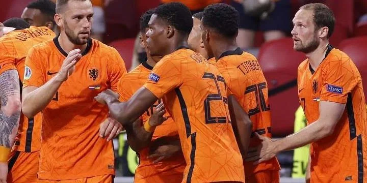 Северная Македония - Нидерланды