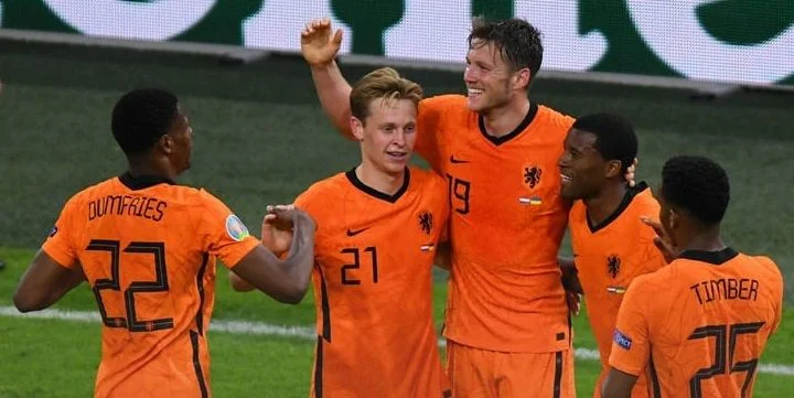 Северная Македония - Нидерланды