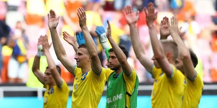 Украина - Австрия