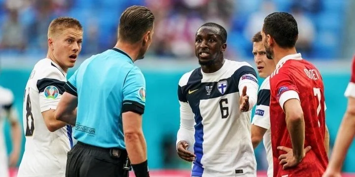 Финляндия - Бельгия