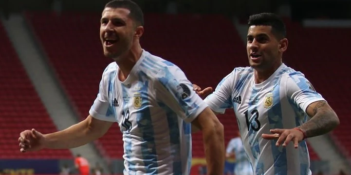 Аргентина — Парагвай. Прогноз (кф. 2.62) и ставки на матч Кубка Америки (22 июня 2021 года)