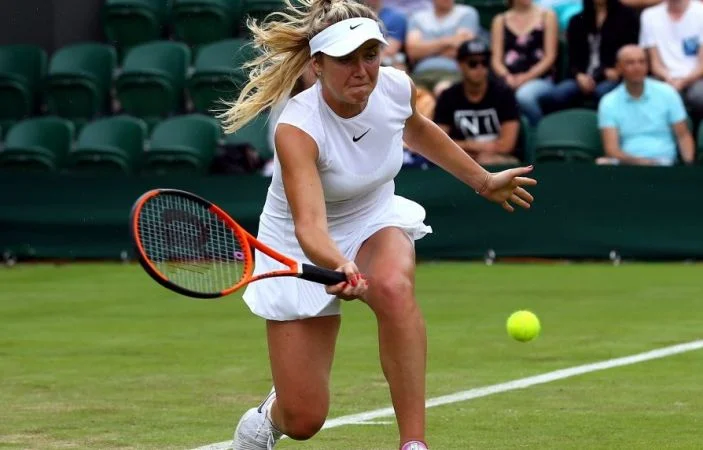 Паула Бадоса - Элина Свитолина