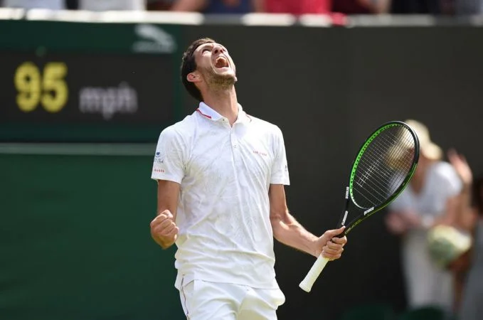 Джеймс Уорд - Вашек Поспишил