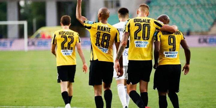 Кайрат - Каспий