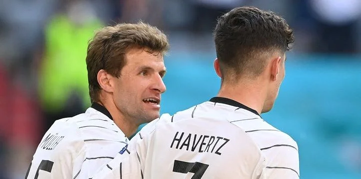 Германия - Венгрия