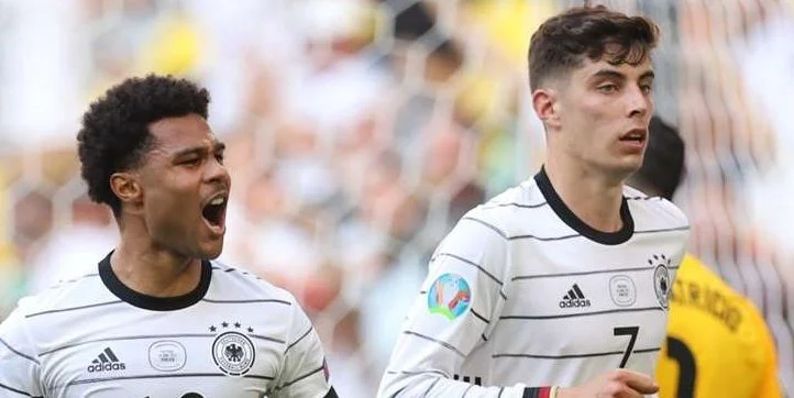 Германия - Венгрия