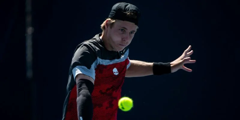 Алексей Попырин - Илья Ивашка