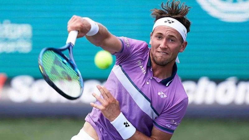 Даниил Медведев - Каспер Рууд Даниил Медведев - Каспер Рууд