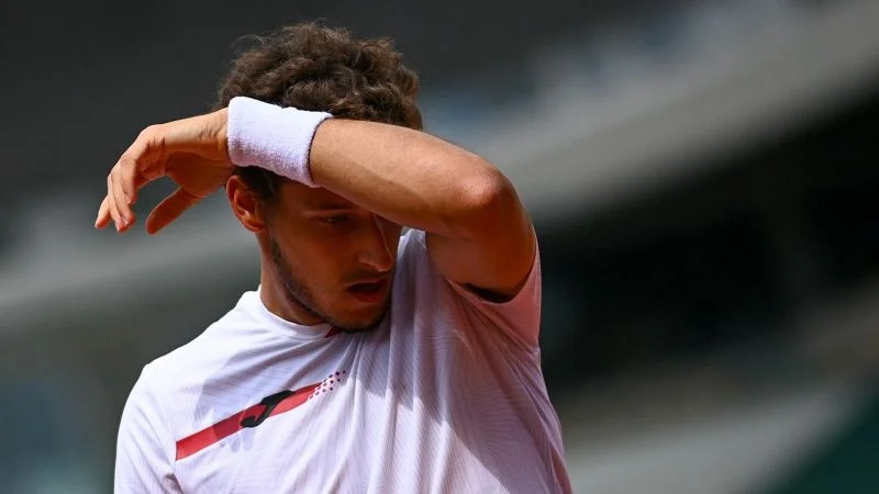 Пабло Каррено-Буста - Джордан Томпсон