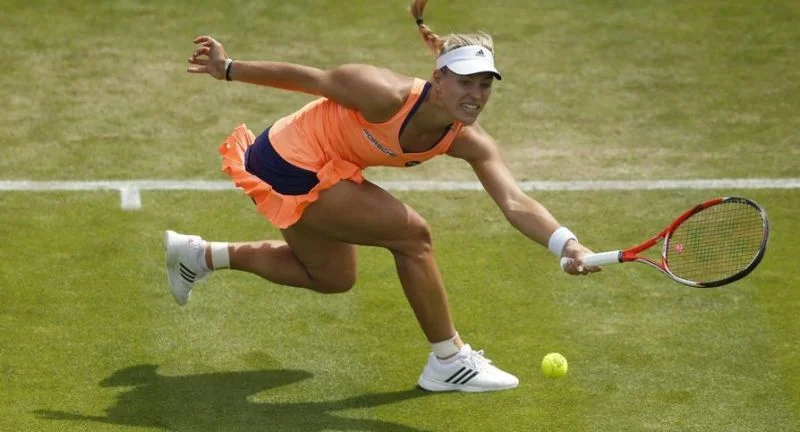 Анжелик Кербер - Аманда Анисимова