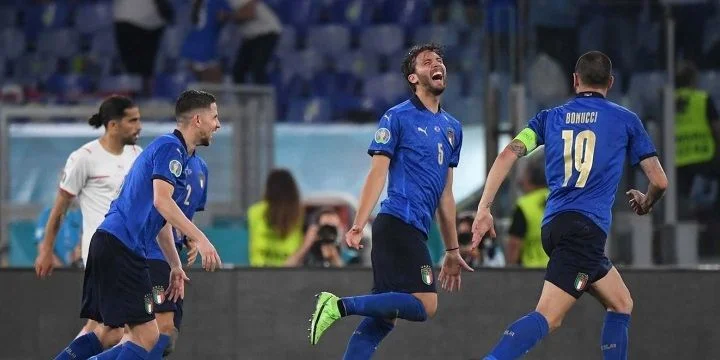 Италия - Австрия Италия - Австрия