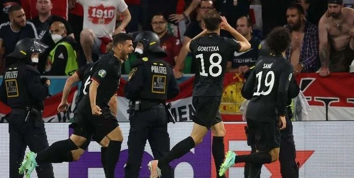 Англия - Германия