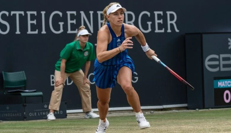 Анжелик Кербер - Катерина Синякова