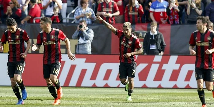 Атланта Юнайтед - Нью-Йорк Ред Буллс Атланта Юнайтед - Нью-Йорк Ред Буллс