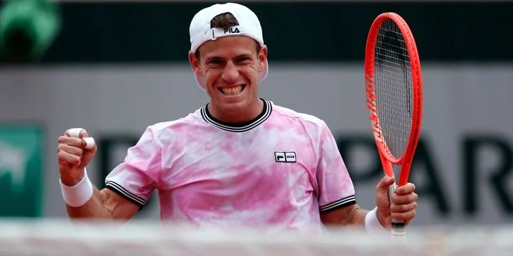 Диего Шварцман - Бенуа Пэр Диего Шварцман - Бенуа Пэр