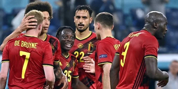 Бельгия - Португалия