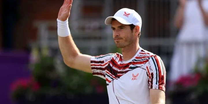 Энди Маррей - Николоз Басилашвили