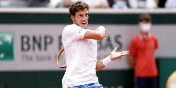 Сэм Куэрри - Пабло Каррено-Буста