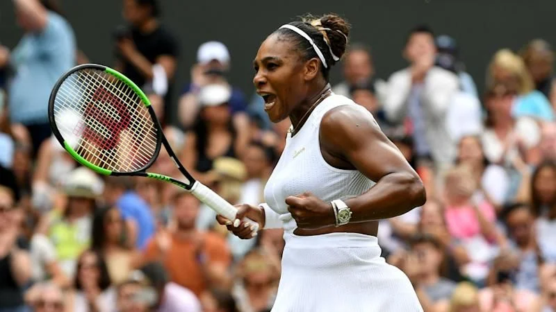 Александра Соснович - Серена Уильямс