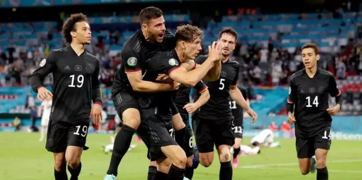 Англия - Германия