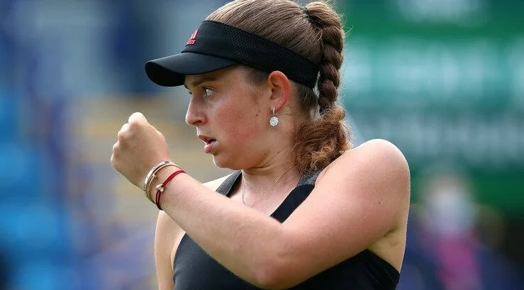 Лейла Фернандес - Елена Остапенко