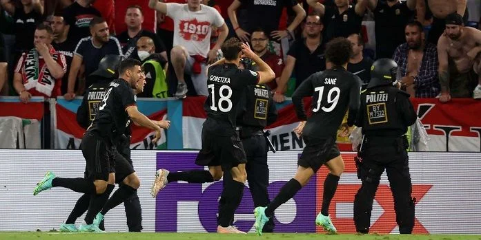 Англия - Германия