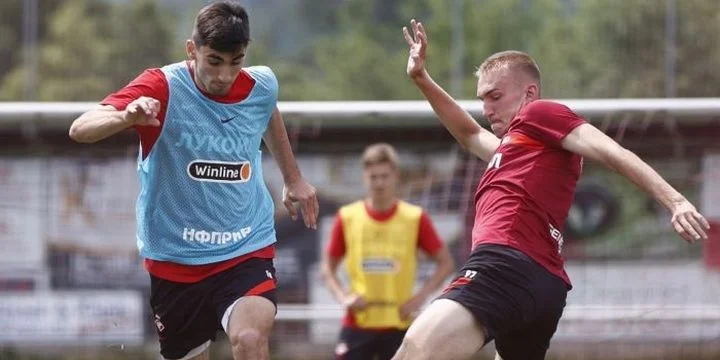 Спартак - Нефтчи Спартак - Нефтчи