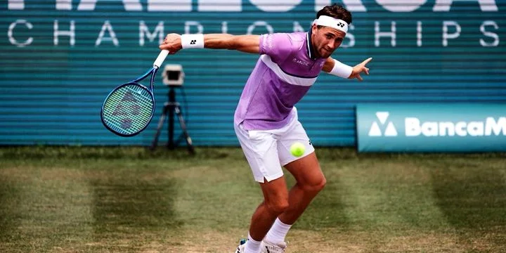 Джордан Томпсон - Каспер Рууд