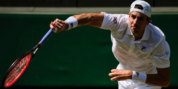 Йосихито Нисиока - Джон Изнер