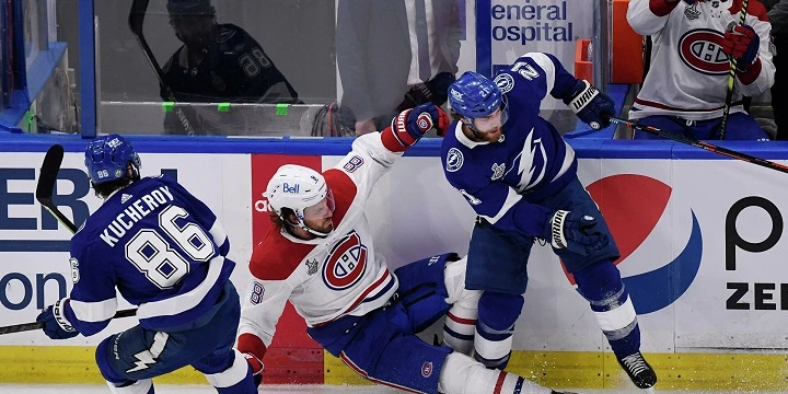 Тампа-Бэй — Монреаль. Прогноз и ставка с кф 2.21 на матч НХЛ (1 июля 2021 года)